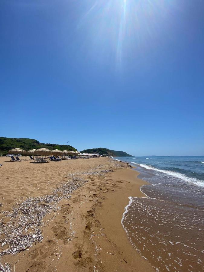 Villa Theo Marathiás Exteriör bild