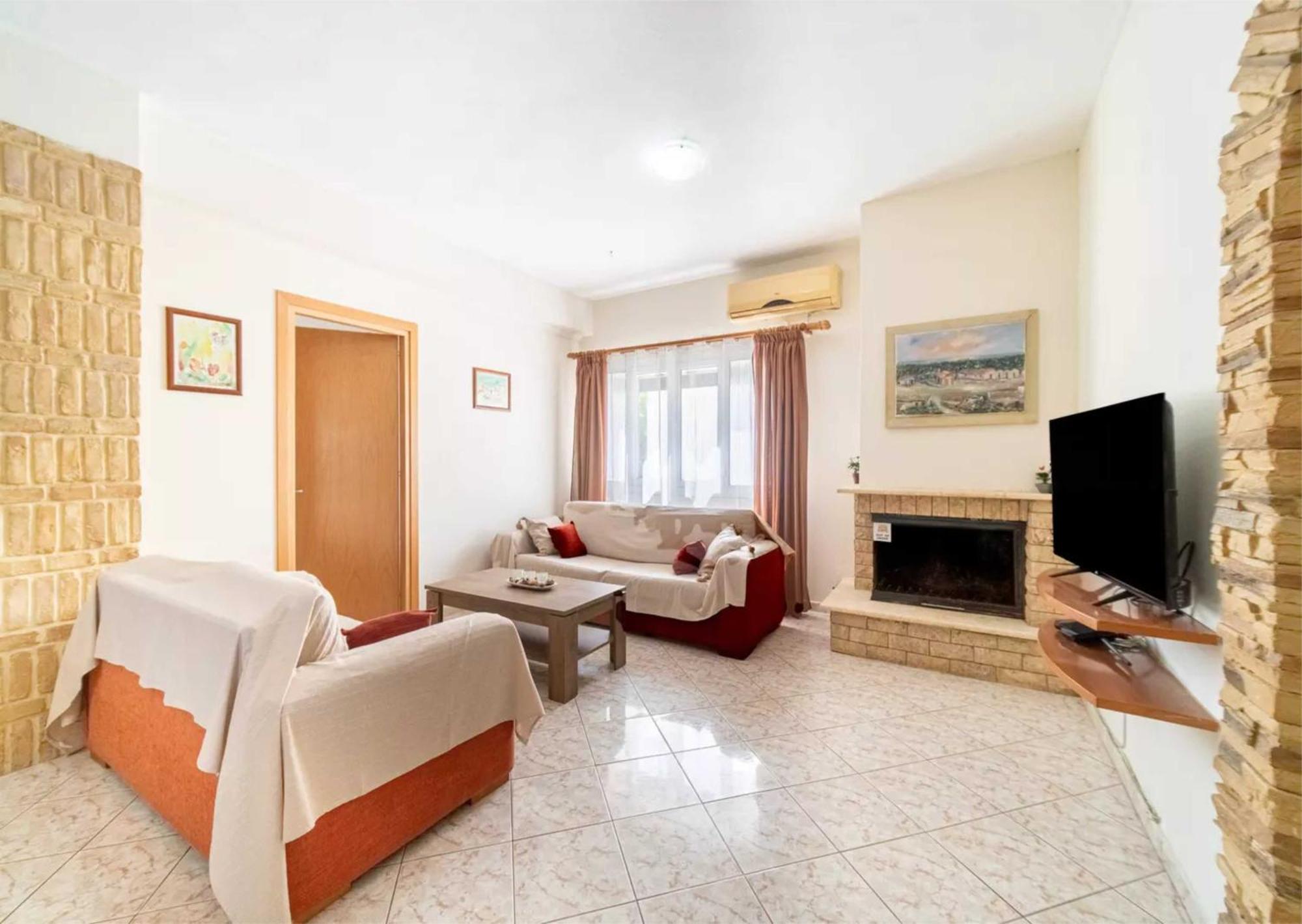 Villa Theo Marathiás Exteriör bild